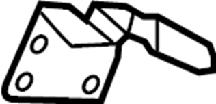 Brake Hose Upper Bracket 5Q0-611-845-B - View 5