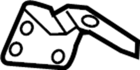 Brake Hose Upper Bracket 5Q0-611-845-B - View 12