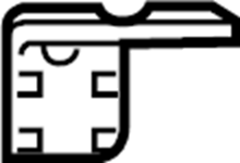 Brake Hose Upper Bracket 5Q0-611-845-B - View 2