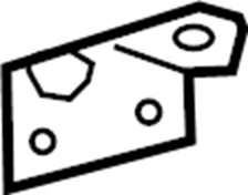 Brake Hose Upper Bracket 5Q0-611-845-B - View 10