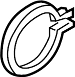 Converter & Pipe Clamp 5Q0-253-725-H - View 5