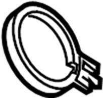 Converter & Pipe Clamp 5Q0-253-725-H - View 2