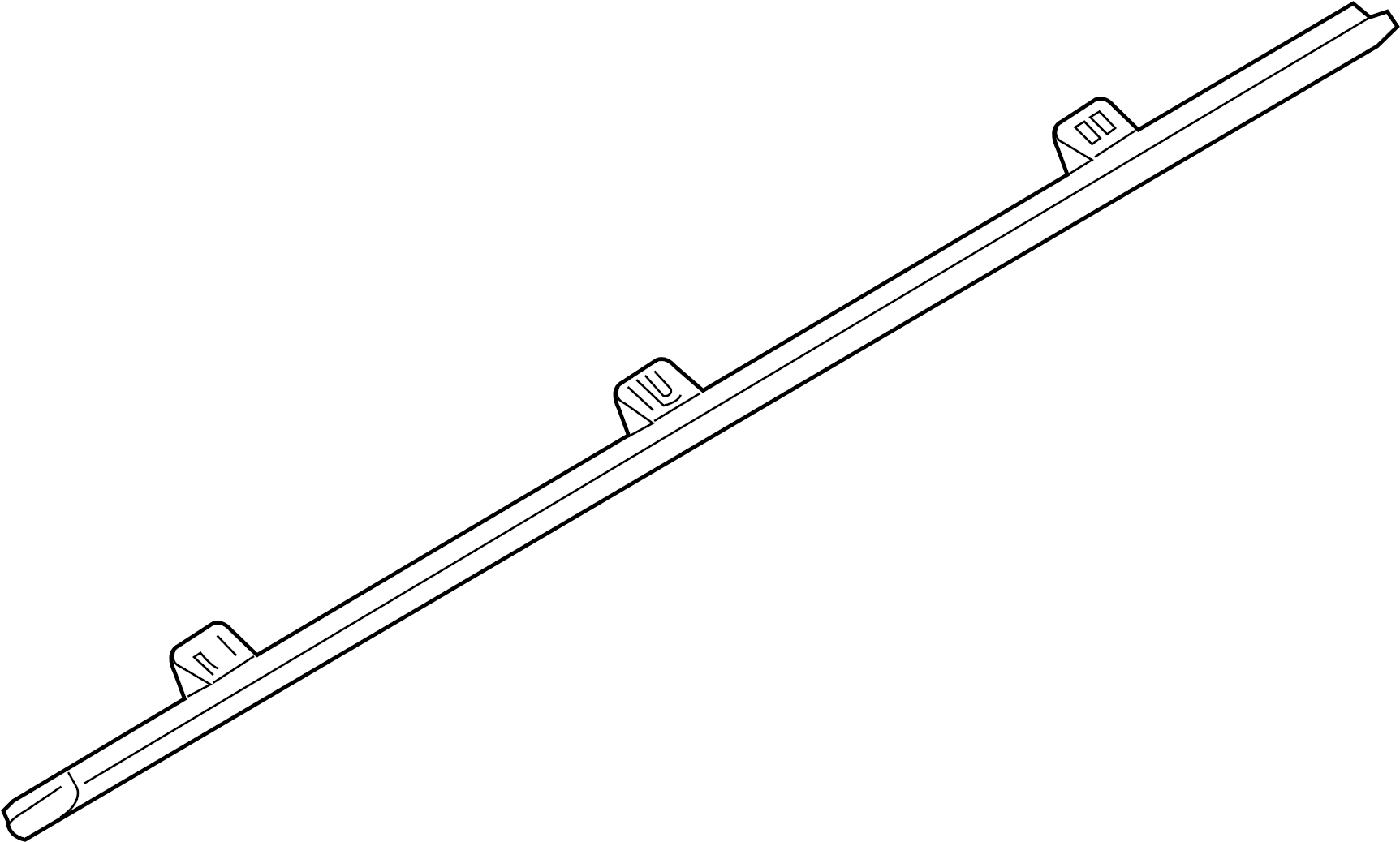 Side Trim 5C5853856C - View 7