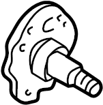 Spindle 1J0-501-117-B - View 4