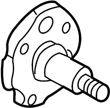 Spindle 1J0-501-117-B - View 6