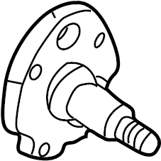 Spindle 1J0-501-117-B