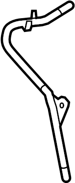 Water Pipe 1K0-121-070-AQ - View 6