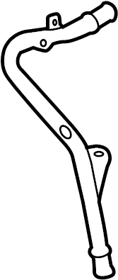 Water Pipe 1K0-121-070-AQ - View 3