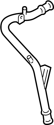 Water Pipe 1K0-121-070-AQ - View 7