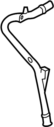 Water Pipe 1K0-121-070-AQ - View 4