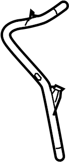 Water Pipe 1K0-121-070-AQ - View 10