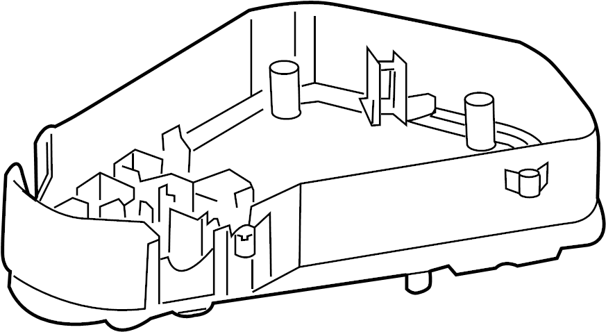 Fuse & Relay Box 7L0-907-295-J - View 3