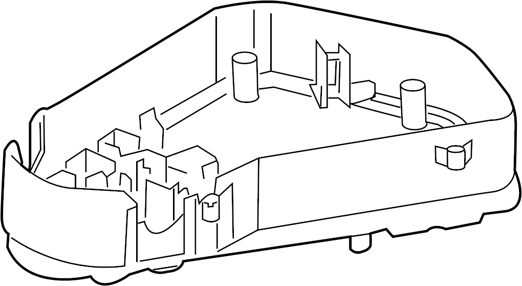 Fuse & Relay Box 7L0-907-295-J