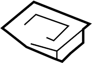 Seat Belt Guide 3C0-857-781-B-82V - View 4