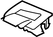 Seat Belt Guide 3C0-857-781-B-82V - View 9