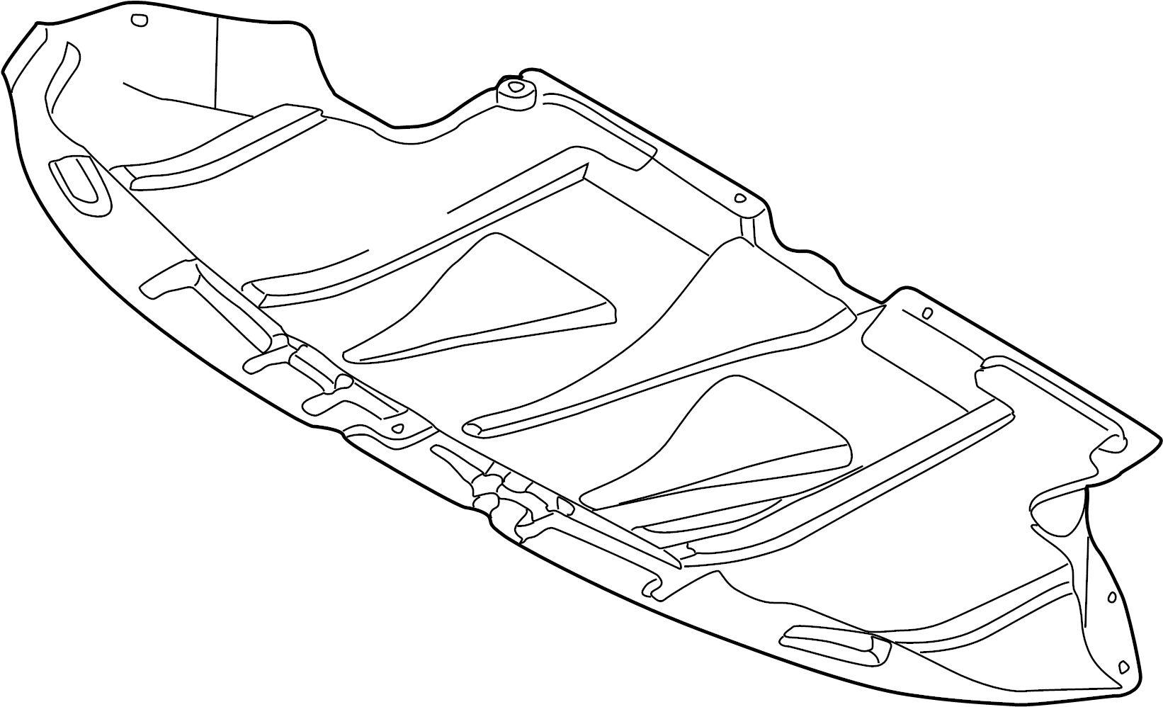 Front Deflector 8D0-863-821-Q