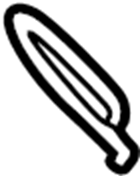 Connector Pipe Retainer Clip 1K0-145-769-J