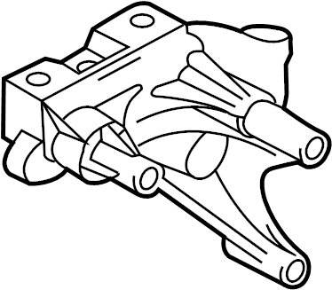 Support Bracket 03L-199-207 - View 3