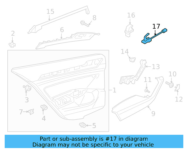 Led Lamp 3G0-947-179-A-DV1 - View 6