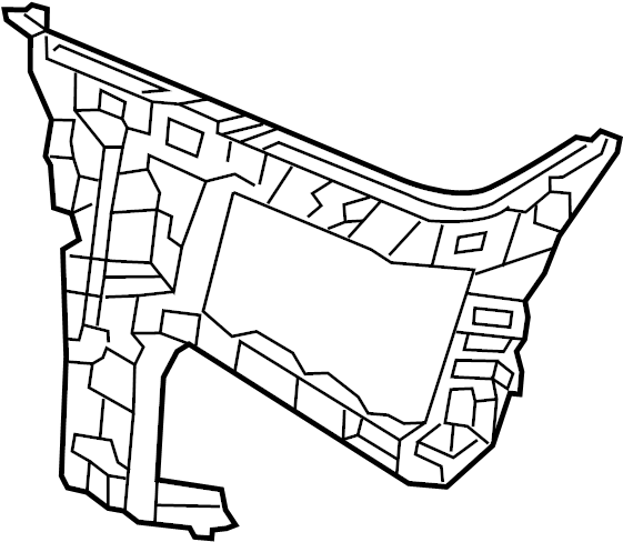 Side Retainer 5C6-807-394-B - View 3
