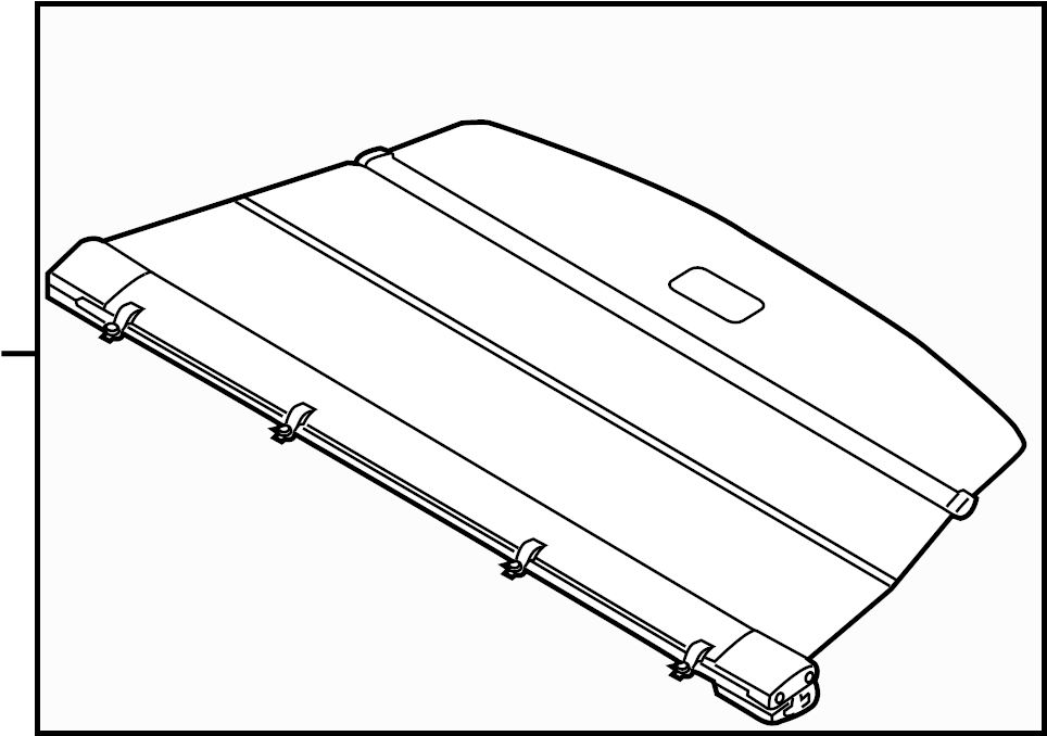 Cargo Cover 7P6-867-773-H-JK1