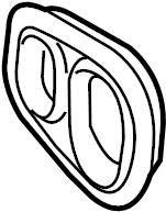 Grommet 1K0-820-751-C - View 4