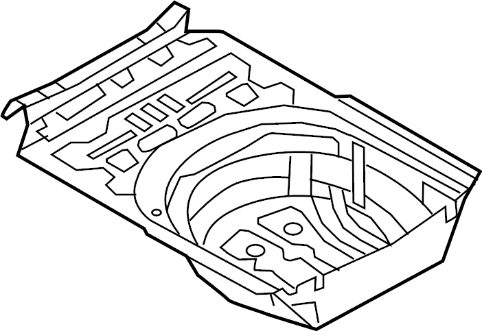 Spare Housing 3G8-863-544-CA9 - View 2