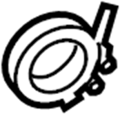 Connector Pipe Clamp 1K0-253-725-E - View 10