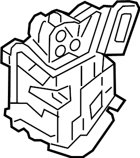 Door Lock Actuator Motor 5TB-837-016-E