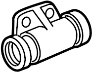 Wheel Cylinder 5C0-611-053-A - View 2