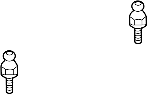 Engine Cover Ball Stud WHT-005-593 - View 6