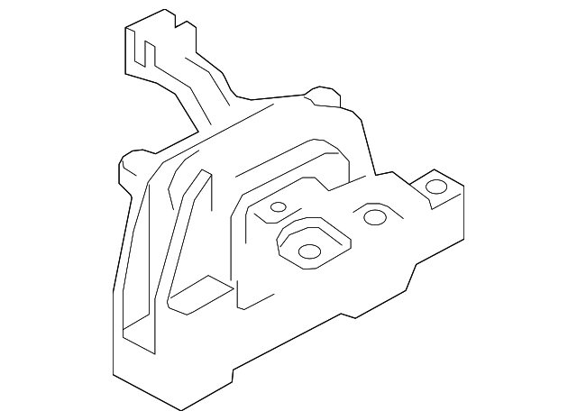 Engine Mount 3QF-199-262-H