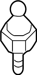 Engine Cover Ball Stud WHT-005-593 - View 9