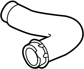 Pressure Hose 1K0-145-834-AM - View 8