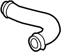 Pressure Hose 1K0-145-834-AM - View 7