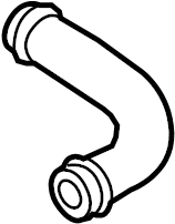 Pressure Hose 1K0-145-834-AM - View 5