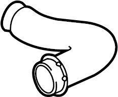 Pressure Hose 1K0-145-834-AM - View 6