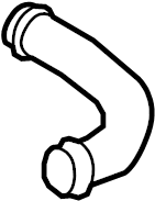 Pressure Hose 1K0-145-834-AM - View 4