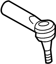 Outer Tie Rod 7L0-422-818-D