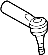 Outer Tie Rod 7L0-422-818-D - View 2