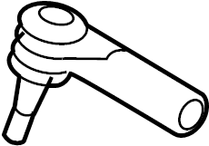 Outer Tie Rod 7L0-422-818-D - View 4