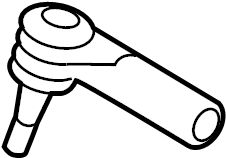 Outer Tie Rod 7L0-422-818-D - View 3