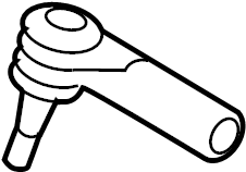 Outer Tie Rod 7L0-422-818-D - View 8