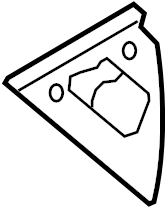 Side Trim Holder 1M6-867-574-A - View 2