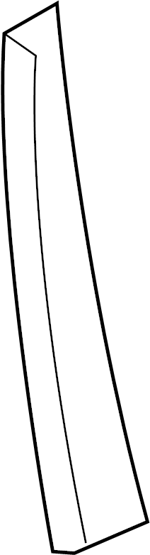 Front Trim 5N0-839-901-A-03C