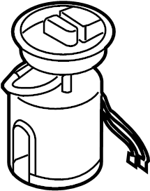 Fuel Pump 5C0-919-051-F