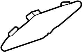 Speaker Grille 5C6-867-102-B-82V - View 7