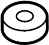 Radio Antenna Base Nut 1J0-035-437 - View 38