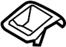 Lock Cover 3C5-885-894-9B9 - View 2