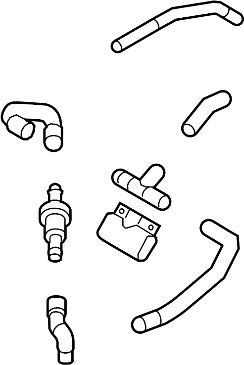 Hose & Tube Assembly 1K0-122-157-EN - View 3